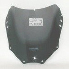 Szyba motocyklowa MRA HONDA CBR 900 RR, SC33, 1998-1999, forma S, czarna