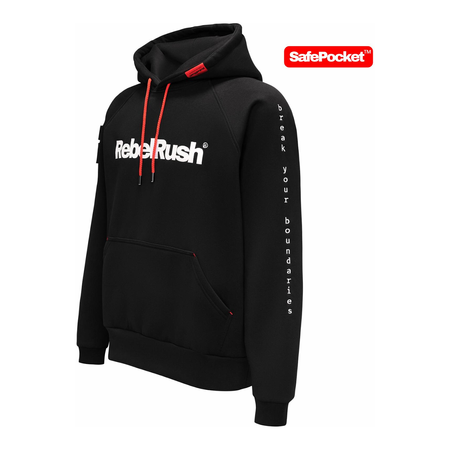 Bluza codzienna REBELRUSH CLASSIC BLACK czarny