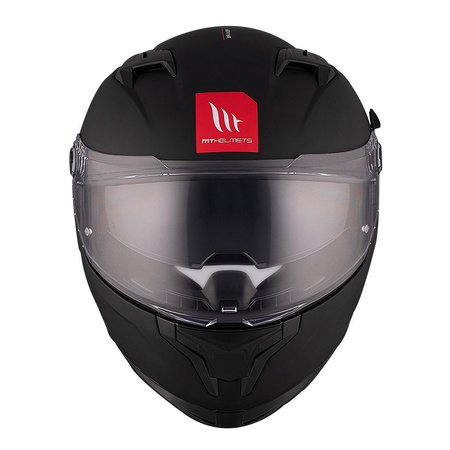 Kask motocyklowy MT BRAKER SV SOLID MATT BLACK czarny mat
