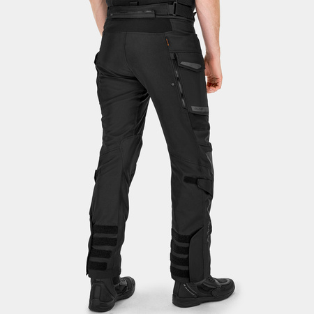 Spodnie motocyklowe SHIMA DUNE BLACK czarny