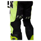 spodnie motocyklowe cross offroad FOX Flexair Efekt Fluo żółty