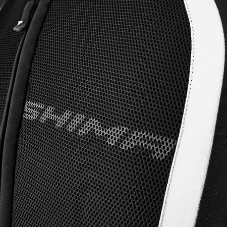 Kurtka motocyklowa tekstylna Shima MESH PRO 2.0 czarny/biały