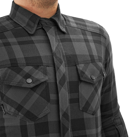 Koszula motocyklowa tekstylna Shima RENEGADE 2 czarny