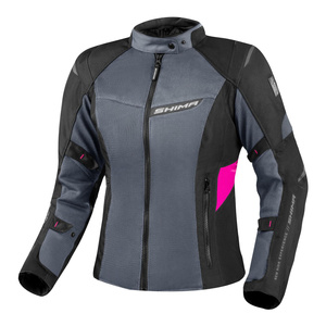 Damska kurtka motocyklowa tekstylna miejska/turystyczna Shima RUSH 2.0 VENT różowy
