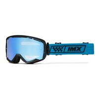 niebieski || czarny mat