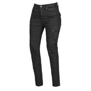 Spodnie jeans damskie SECA SQUADRON LADY BLACK czarny