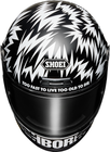 Kask motocyklowy integralny SHOEI GLAMSTER 06 Neighborhood x dsc(death spray custom)tc-5