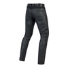 Jeansy motocyklowe OZONE RUSTY WAXED czarne