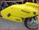 Crash Pady R&G do Ducati 750SS/900SS (99-00)