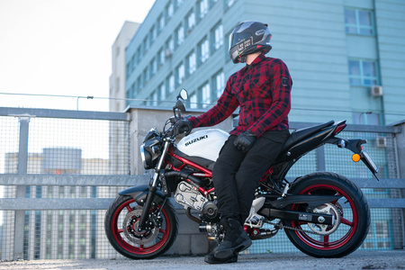 Buty motocyklowe krótkie/miejskie/turystyczne Shima EDGE VENT czarny