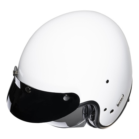 Kask motocyklowy otwarty HJC V31 biały