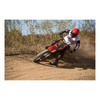 Kask motocyklowy offroad cross z daszkiem SHOEI EX-ZERO Czerwony