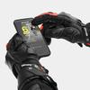 Rękawice motocyklowe SHIMA RS-3 RED FLUO czarny czerwony fluo