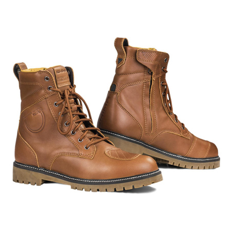 Damskie buty motocyklowe krótkie Shima THOMSON brązowy