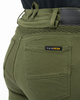 Damskie jeansy motocyklowe Shima GIRO 3.0 khaki