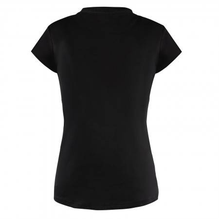 Damska koszulka Shima T-SHIRT FASTER czarny