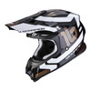 Kask motocyklowy SCORPION VX 16 EVO AIR TUB BLACK/GOLD czarny złoty
