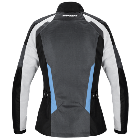 Kurtka motocyklowa damska SPIDI TEK NET LADY GRAY/WHITE/PROVENCE szary biały niebieski