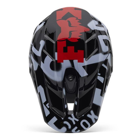 Kask motocyklowy FOX V3 Seventy4 Black