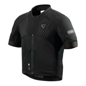 Kamizelka motocyklowa z poduszką powietrzną REVIT AVERTUM TECH AIR BLACK czarny