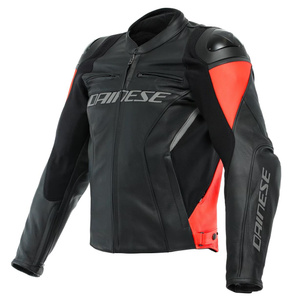 Kurtka motocyklowa DAINESE RACING 4 BLACK/RED czarny czerwony