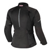 Damska kurtka motocyklowa tekstylna miejska Shima JET czarny