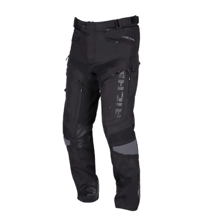 Spodnie motocyklowe RICHA INFINITY 2 ADVENTURE BLACK czarny