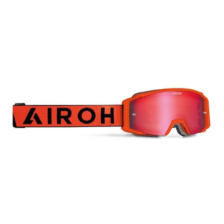 Gogle motocyklowe mx AIROH BLAST XR1 ORANGE MATT pomarańczowy