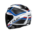 Kask motocyklowy otwarty HJC F31 Ceron czarny/biały