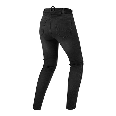 Damskie jeansy motocyklowe Shima METRO czarny