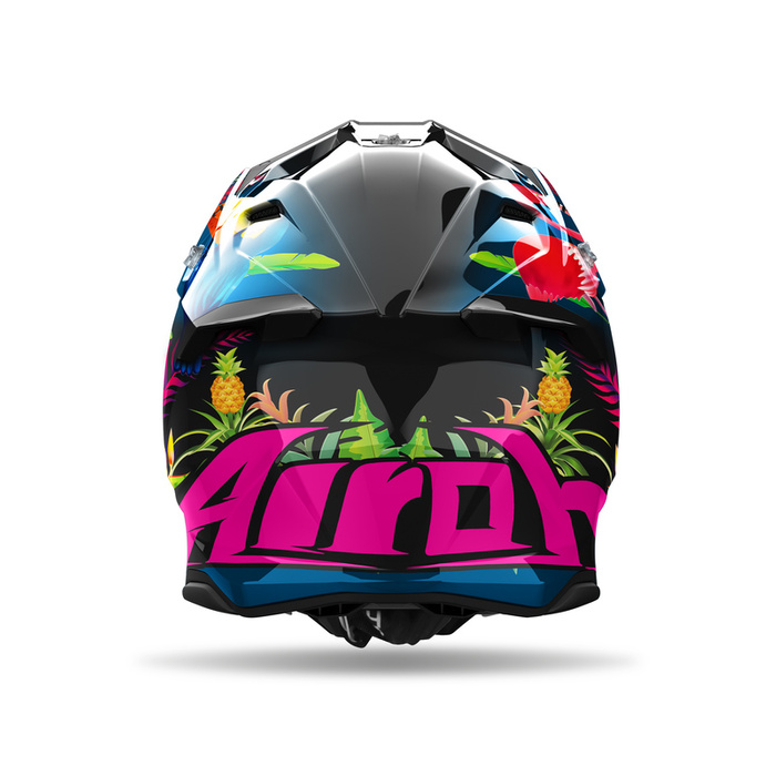 Kask motocyklowy AIROH Twist 3 Amazonia