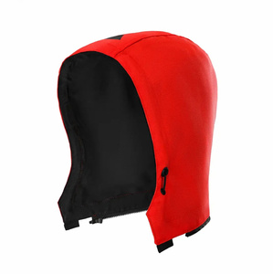Kaptur do kurtki SHIMA Drift Hood czerwony