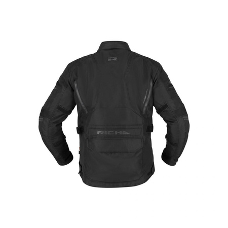 Kurtka motocyklowa RICHA INFINITY 3 BLACK czarny