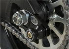 Rolki wahacza Offset R&G do Kawasaki ZX6-R 07-