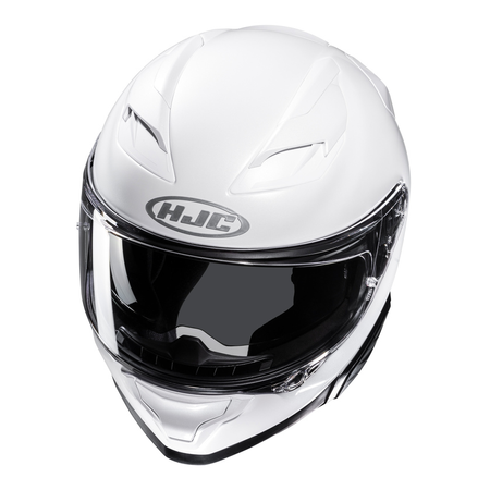 Kask motocyklowy integralny HJC F71 perłowy biały