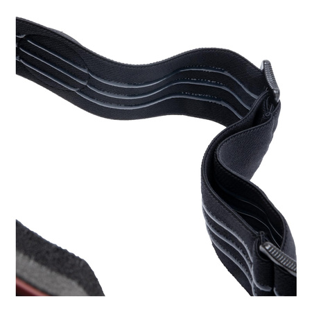 Gogle Snowboardowe IMX Peak Purple Matt/Black - Szyba Podwójna Blue Irridium + Brown