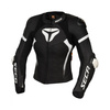 Kurtka motocyklowa damska SECA SRS II LADY BLACK/WHITE czarny biały