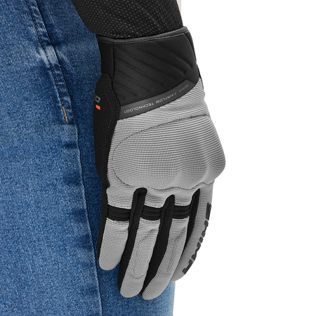 Rękawice motocyklowe SHIMA SONIC GREY szary