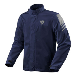 Kurtka motocyklowa przeciwdeszczowa REVIT CYCLONE 4 H2O DARK BLUE granatowy