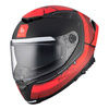 Kask motocyklowy MT THUNDER 4 SV R25 BLACK/RED czarny czerwony
