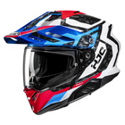 Kask motocyklowy HJC RPHA 60 Dakar niebieski/biały