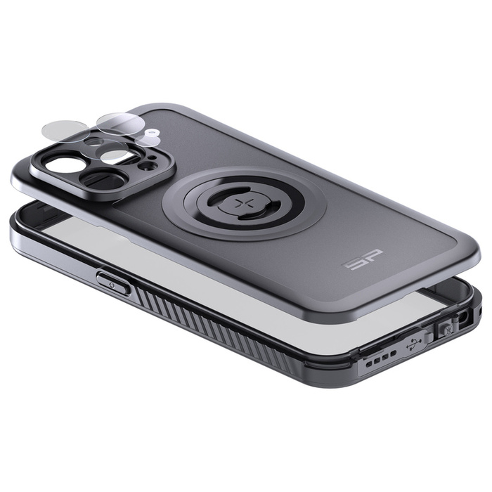 Pokrowiec Etui Case na telefon motocyklowy SP CONNECT XTREME SPC+  IPHONE 15 PRO MAX