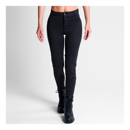 Spodnie jeans damskie SPIDI MOTO LEGGINGS PRO 2 BLACK czarny