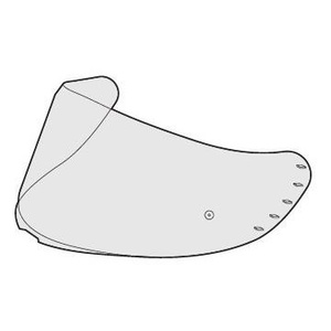 Wizjer szyba do kasku motocyklowego MT V-28B do kasku motocyklowego THUNDER 4 SV CLEAR przezroczysty