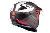 Kask motocyklowy MT STREETFIGHTER SV S TOTEM MATT PEARL RED czerwony szary czarny
