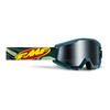 Gogle FMF Powercore Assault - Szyba Mirror Silver
