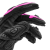 Rękawice motocyklowe damskie SHIMA RS-3 LADY PINK czarny różowy