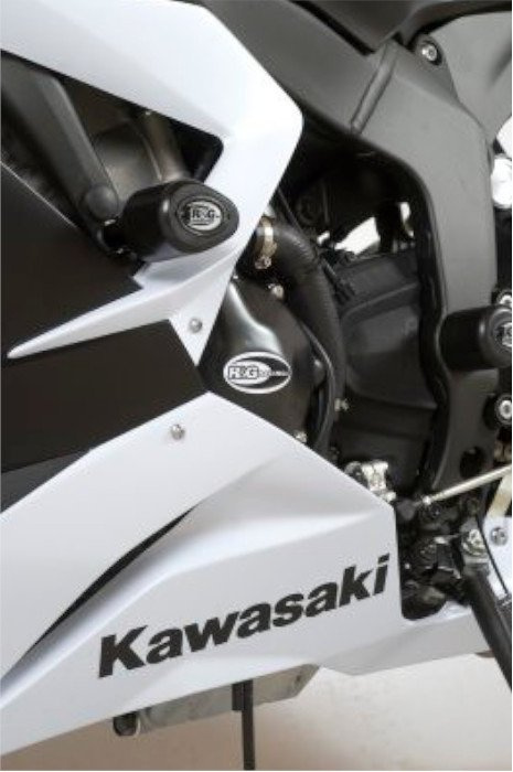 Osłona silnika R&G Kawasaki ZX6 09-Lewa strona