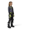 Bluza motocyklowa cross / mx dziecięca FOX JUNIOR 360 VIZEN BLACK czarny szary żółty fluo