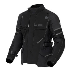 Kurtka motocyklowa tekstylna turystyczna Rebelhorn RANGE czarny